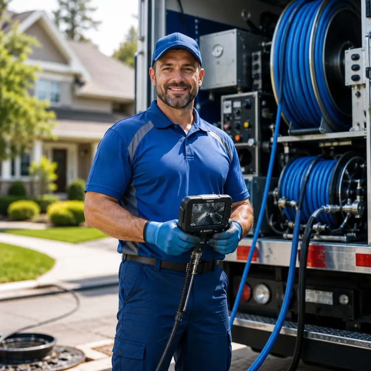 Local outdoor drain cleaning specialists in Swisshome, OR